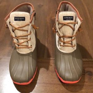 Sperry duck boot